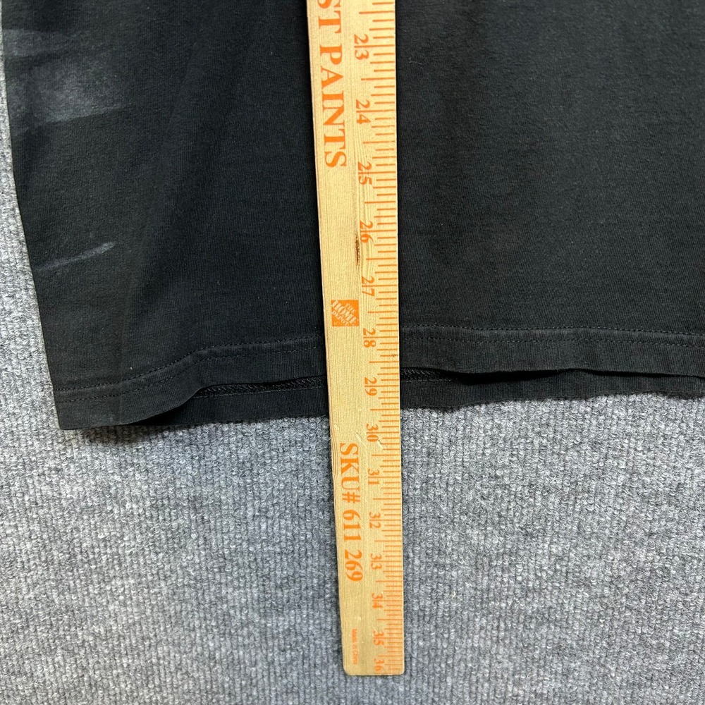 Supreme D'Hiver T-Shirt Men's Black Graphic Short Sleeve Streetwear USA Made - L - Picture 7 of 8